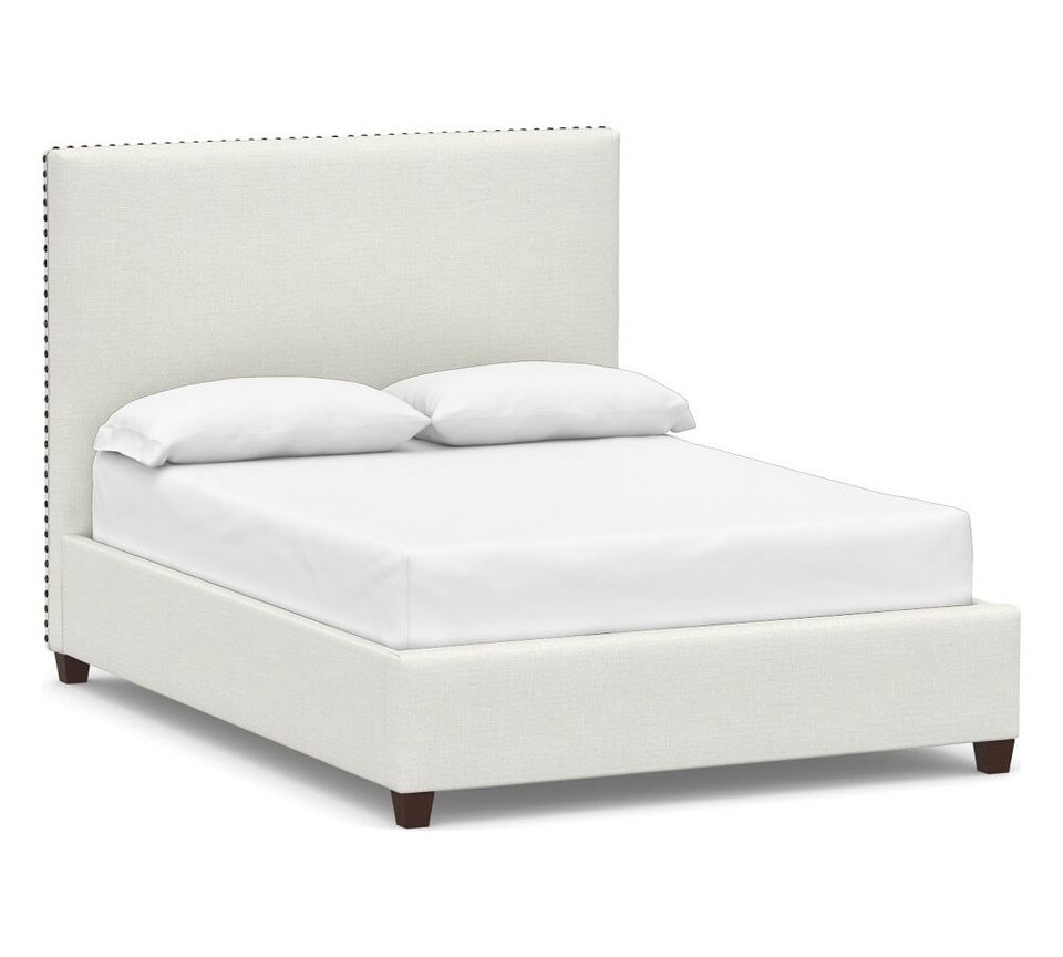 Raleigh Square Upholstered Bed Pottery Barn Australia